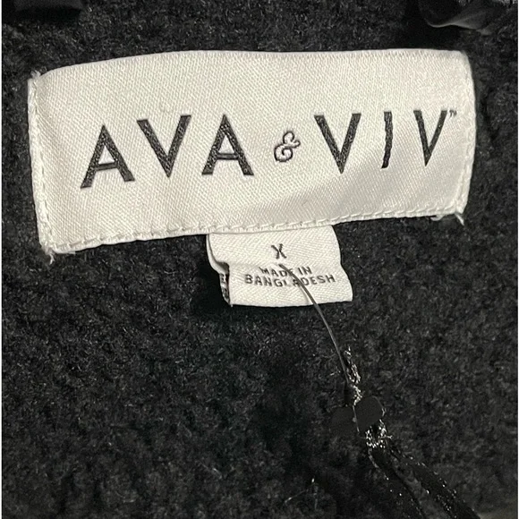 🆕🌸AVA & VIV Sherpa Coat🌸 - Picture 5 of 13